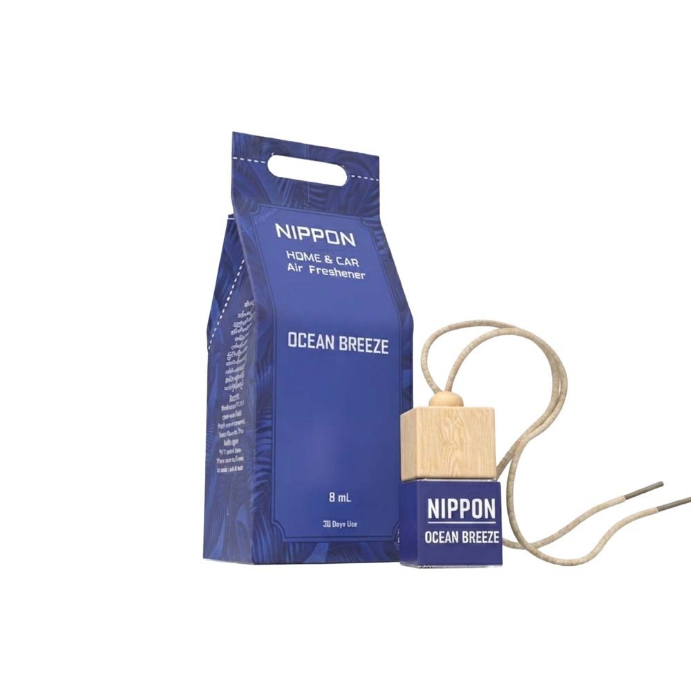 NC Herbal Nippon Car Air Freshener Ocean Breeze 8ML