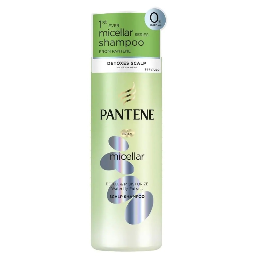 Pantene Micellar Shampoo Detox & Moist 300ML