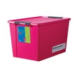 INP113 Lock & Lock Living Storage Easy Clip 60LTR (Pink)