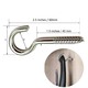 Jaramy Heavy Duty Screw Hook Ceiling Hook - 40PCS Pack