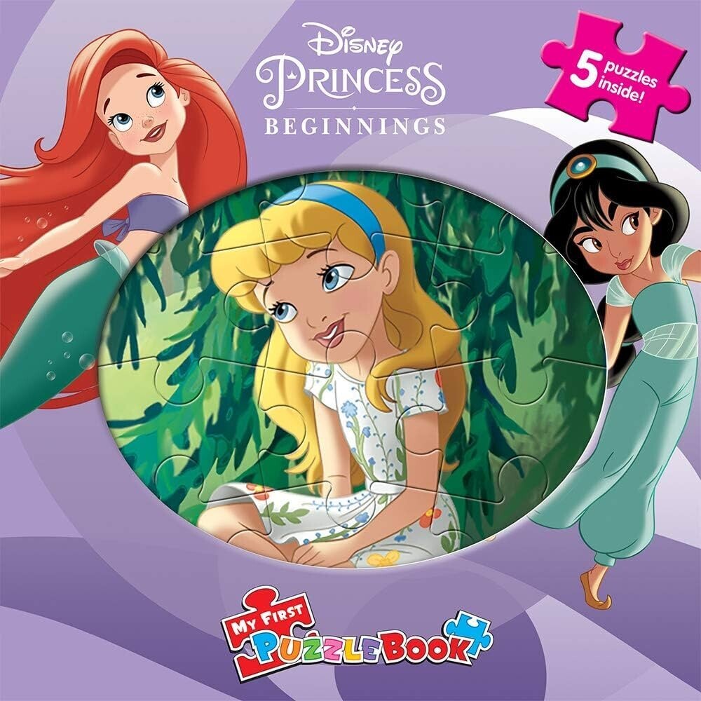 My First Puzzle Book Disney Princess