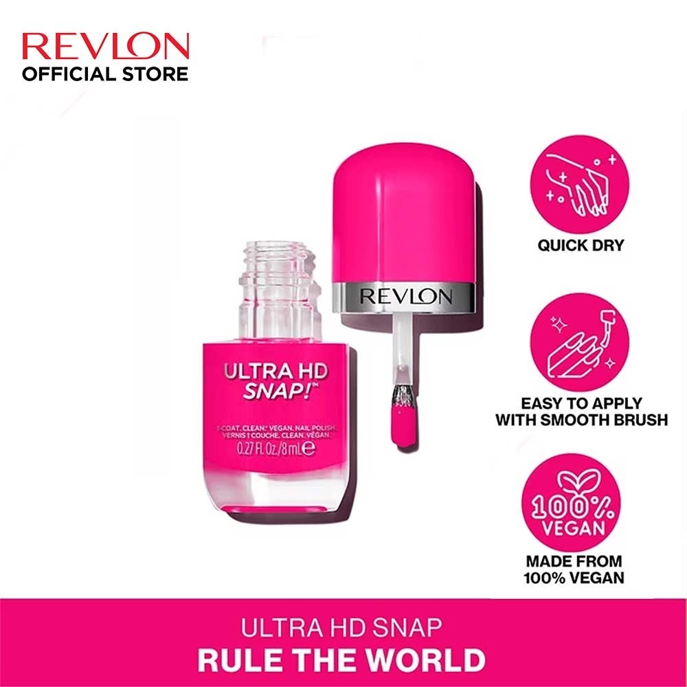 Revlon Ultra Hd Snap Nail Polish 8ML 028