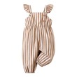 Baby Girl Solid/Striped/Floral-Print Sleeveless Ruffle Jumpsuit (9-12 Months) 20254401