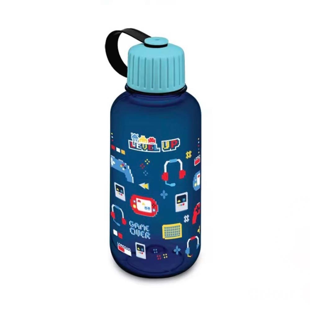 Level Up Water Bottle 480ML Blue