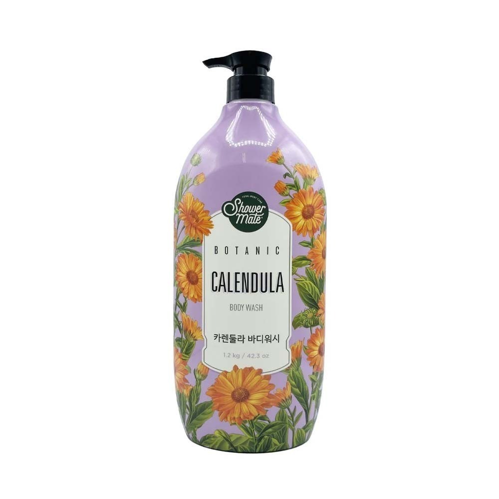 Shower Mate Botanic Terrace Calendula Body Wash 1200G