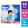 Huggies Baby Diaper Dry Super Jumbo 68 pcs (L)