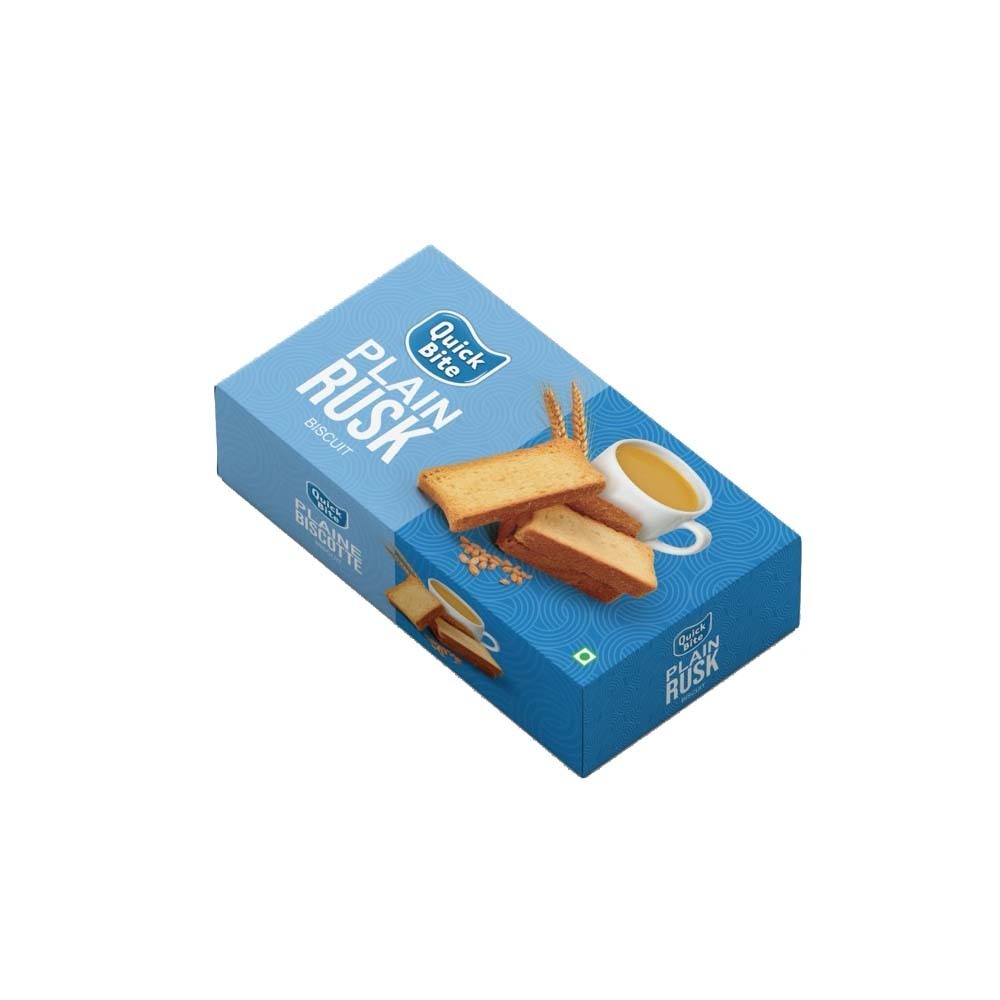 Plain Rusk Biscuit 125G