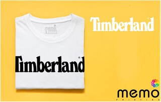 memo ygn TIMBERLAND 03 Printing T-shirt DTF Quality sticker Printing-Black (XL)