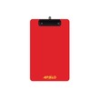 Apolo Clip Board Legal (Red) 9517636100618