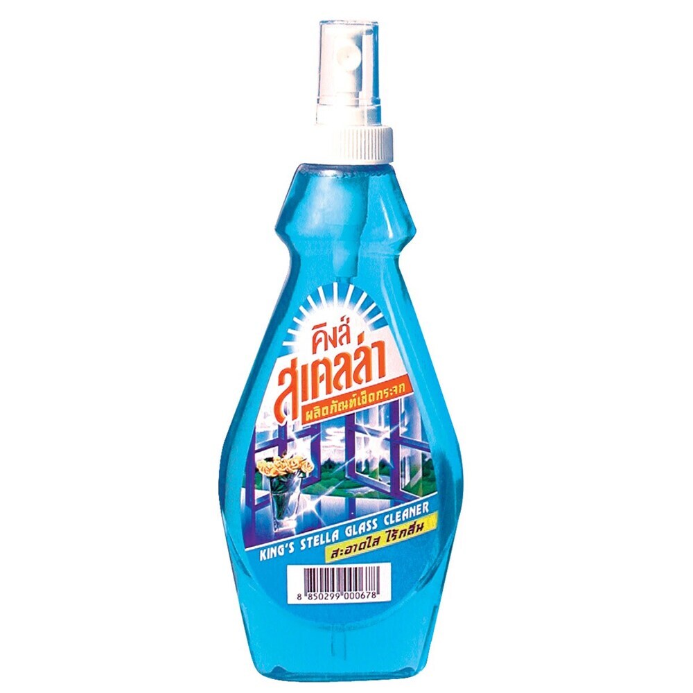 King's Stella Glass Cleaner 365ML