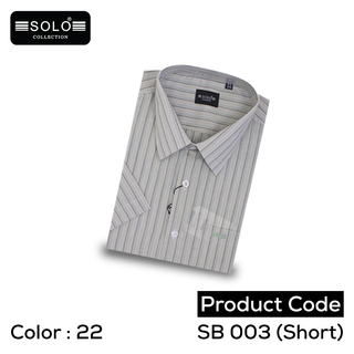 Solo Collection SB 003 (Short) Regular Shirt Large 23
