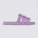 Ipanema Bold Fem Slide (No-5) Lilac/Red 126519BA97905