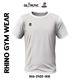 Rhino Gym Wear Rha-2402 White/WW (3XL)