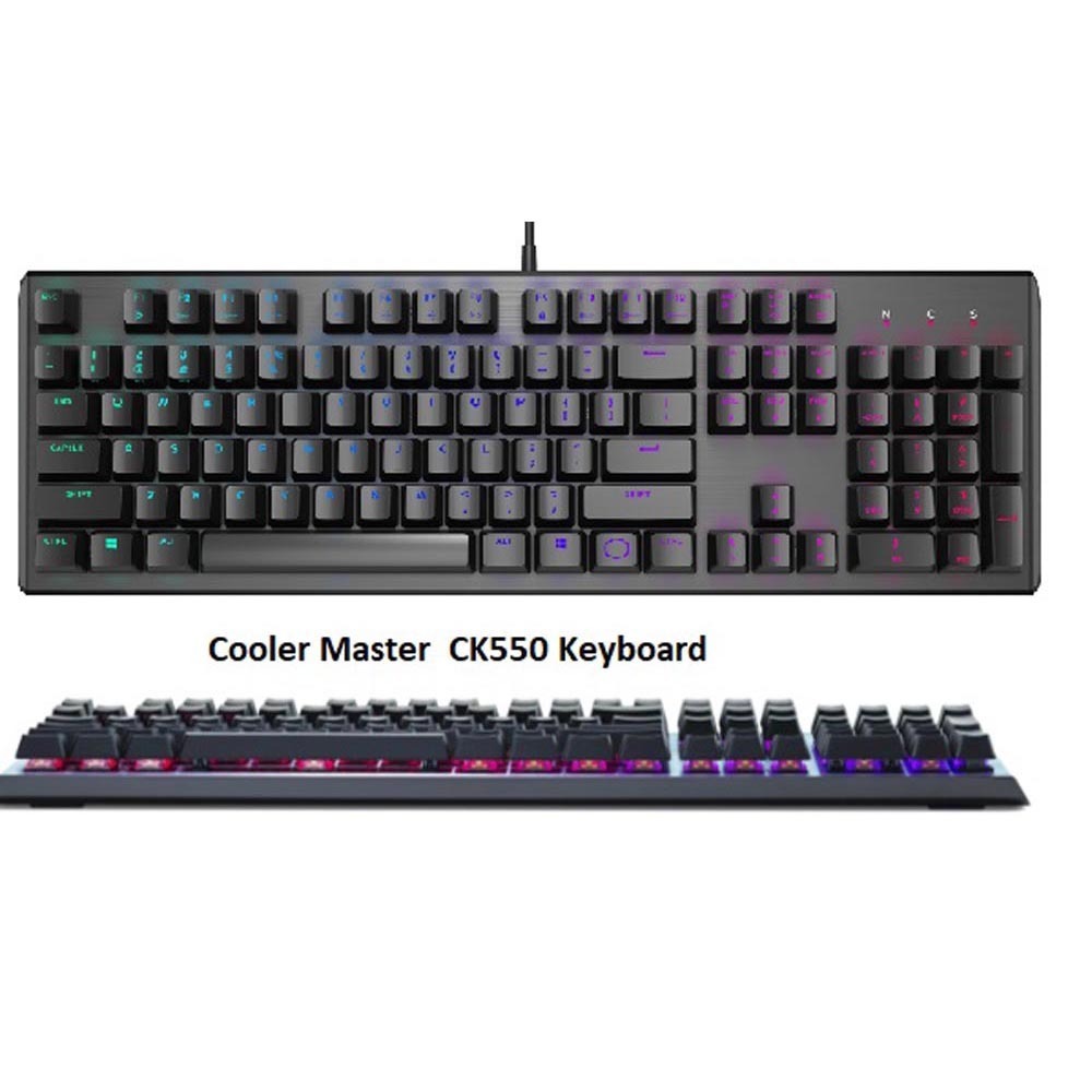 Cooler Master KeyBoard  CK-550-GKGM1-US