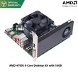 AMD 4700S 8-Core Desktop Kit with 16GB