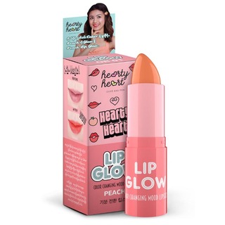 Hearty Heart Lip Glow Stick 3.2G Pink