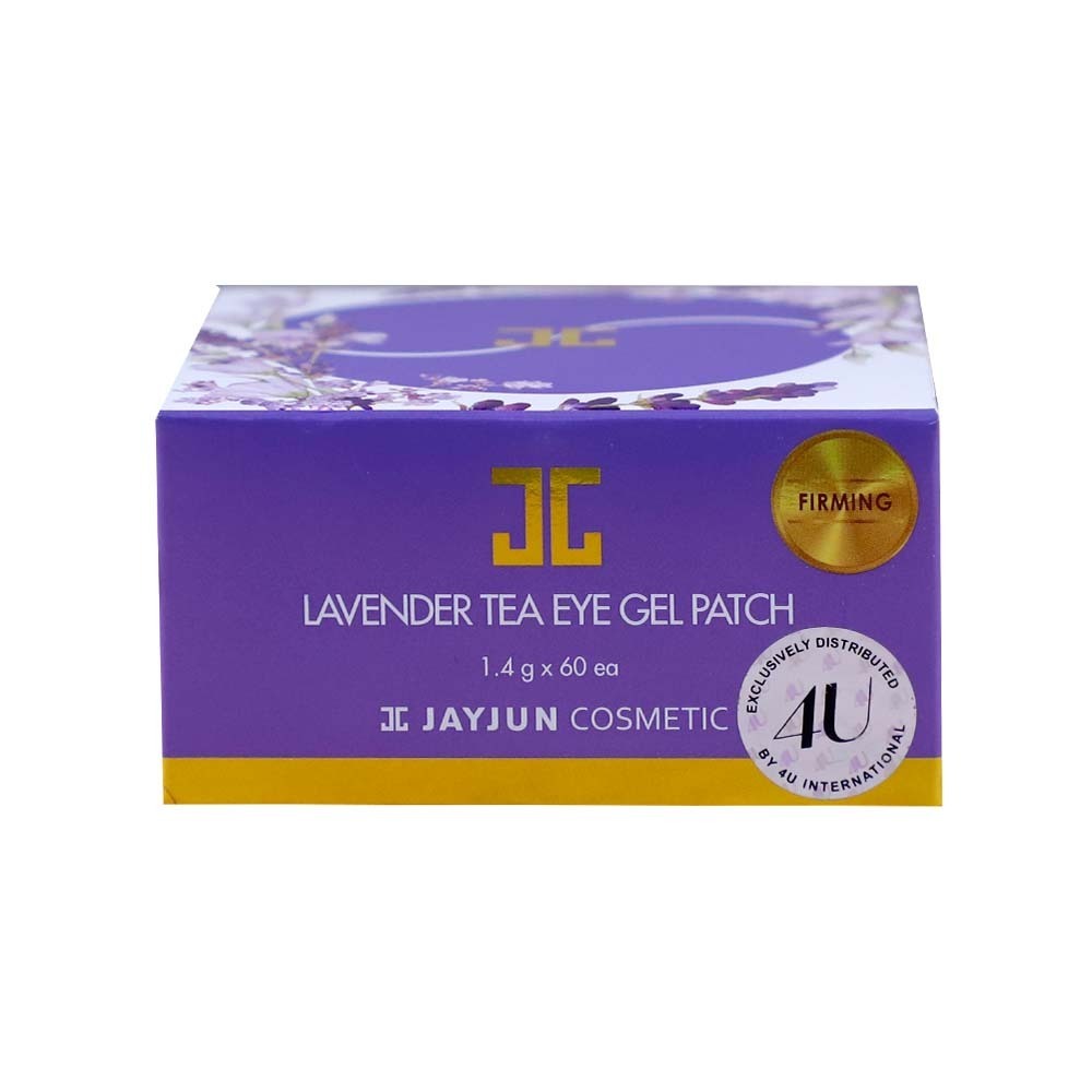 Jayjun Lavender Tea Eye Gel Patch 1.4G (60PCS)