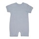 Te Te & Ta Ta Short Romper Short Sleeves Blue 3-6 Months (2Pcs/1Set) KRP-S102