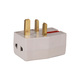 13A 3Pin Multi Plug NO.7196