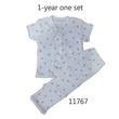 Baby Cele Diaper Set Short 11767 1-Year (Random)