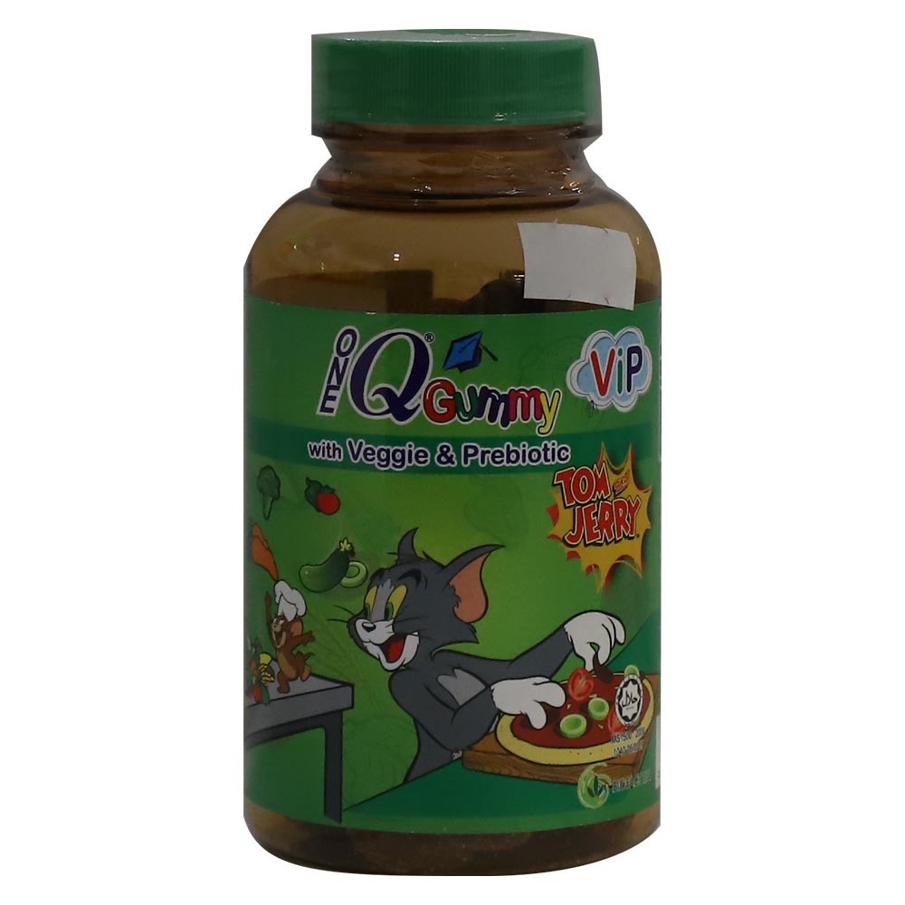 One Q Gummy With  Veggie & Prebiotic 120G