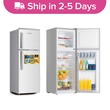 Samsonic 2 Door Refrigerator 108L BCD-38J