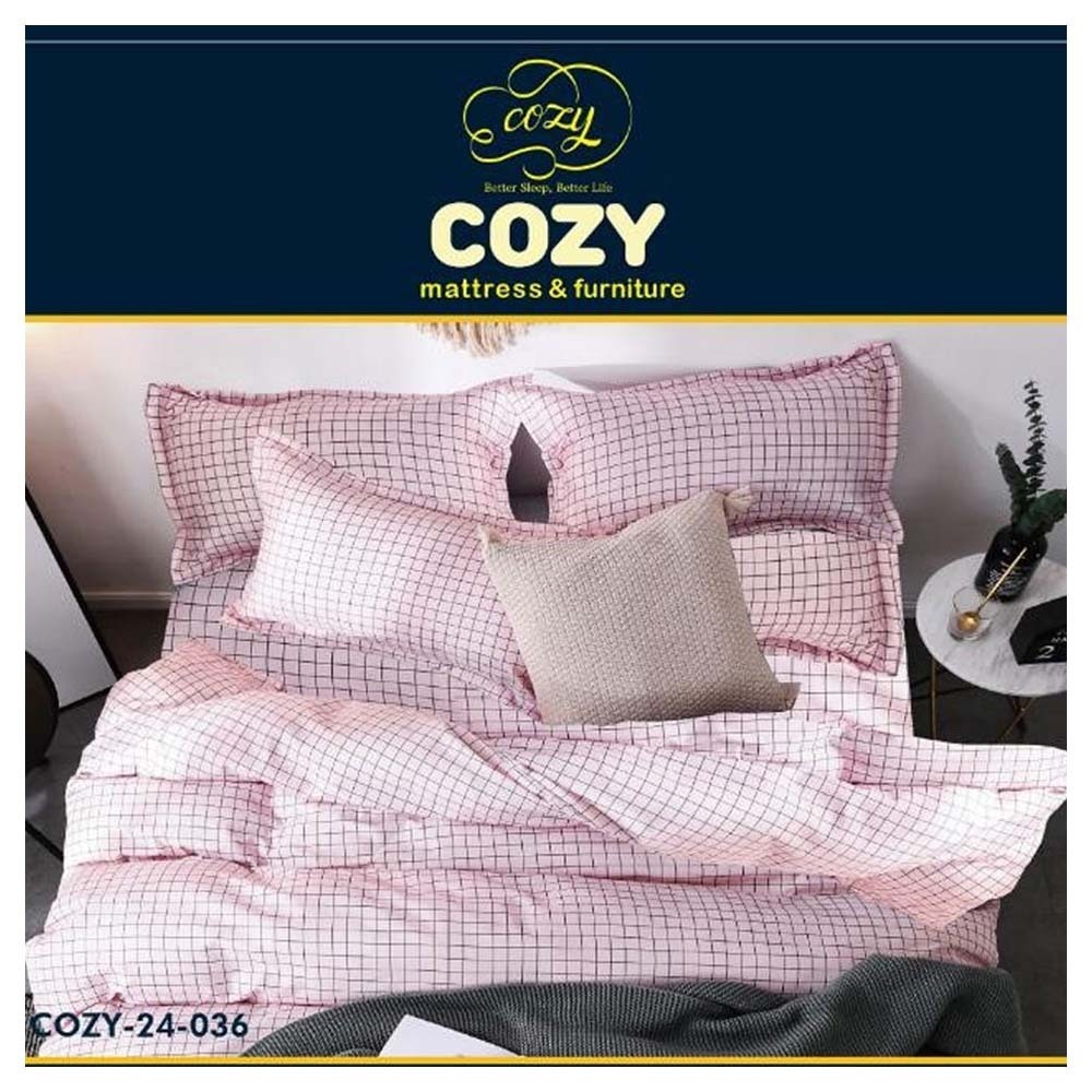 Cozy Bedset 6PCS MC COZY-24-036