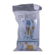 MGOU 3 Sets Sticky Roller Blue (8701-3 3 x 60)