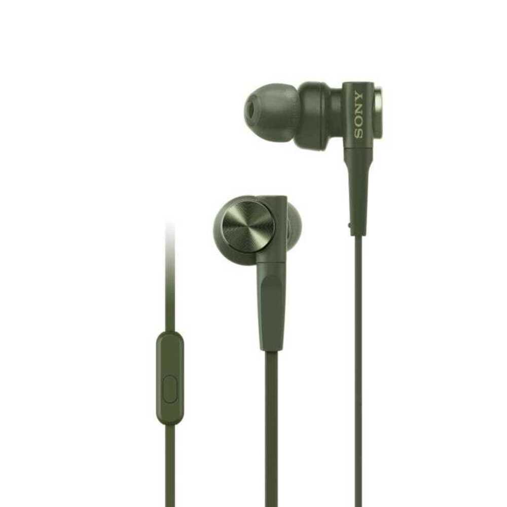 Sony Earphone & Headphone MDR-XB55AP Black