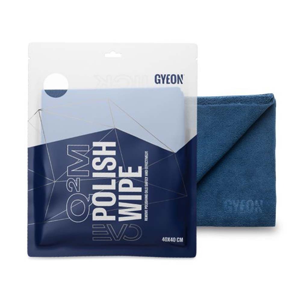 Gyeon Polishwipe EVO 40X40 CM (Remove Polishing Oils Safely Microfiber)