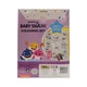 Baby Shark Colouring Set