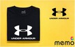 memo ygn Under Armour unisex Printing T-shirt DTF Quality sticker Printing-Black (Large)