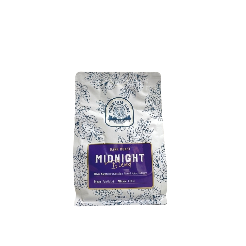 Mountain King 100% Arabica Midnight Blend Fine Coffee 250G
