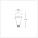 Lumax Emergency LED Bulb 7W Daylight LUX 70-00018