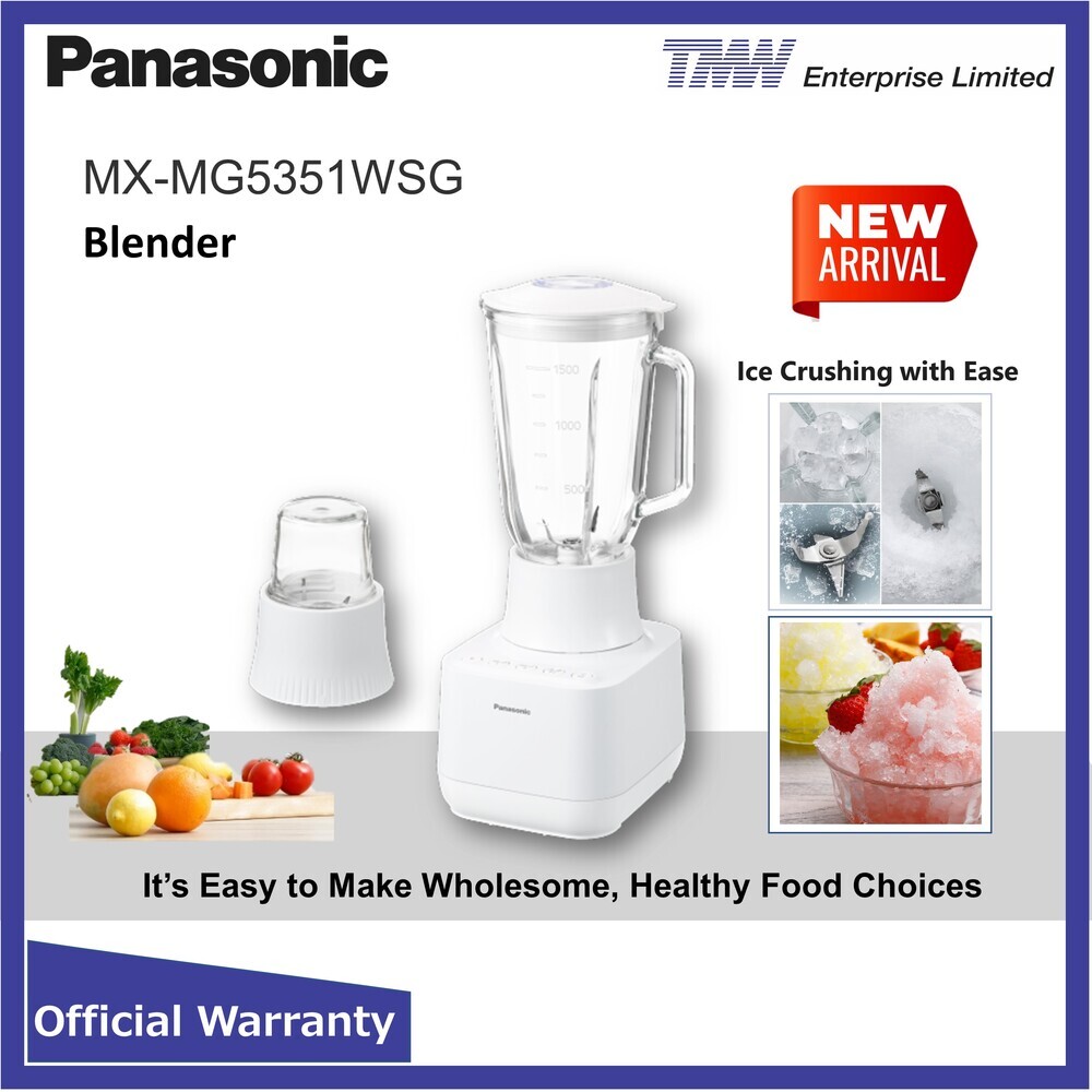 Panasonic Blender MX-MG5351WSG