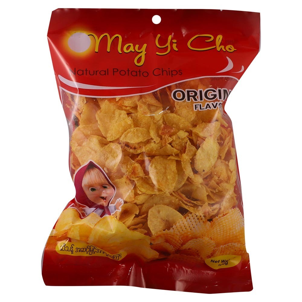 May Ye Cho Fried Potato Original 200G