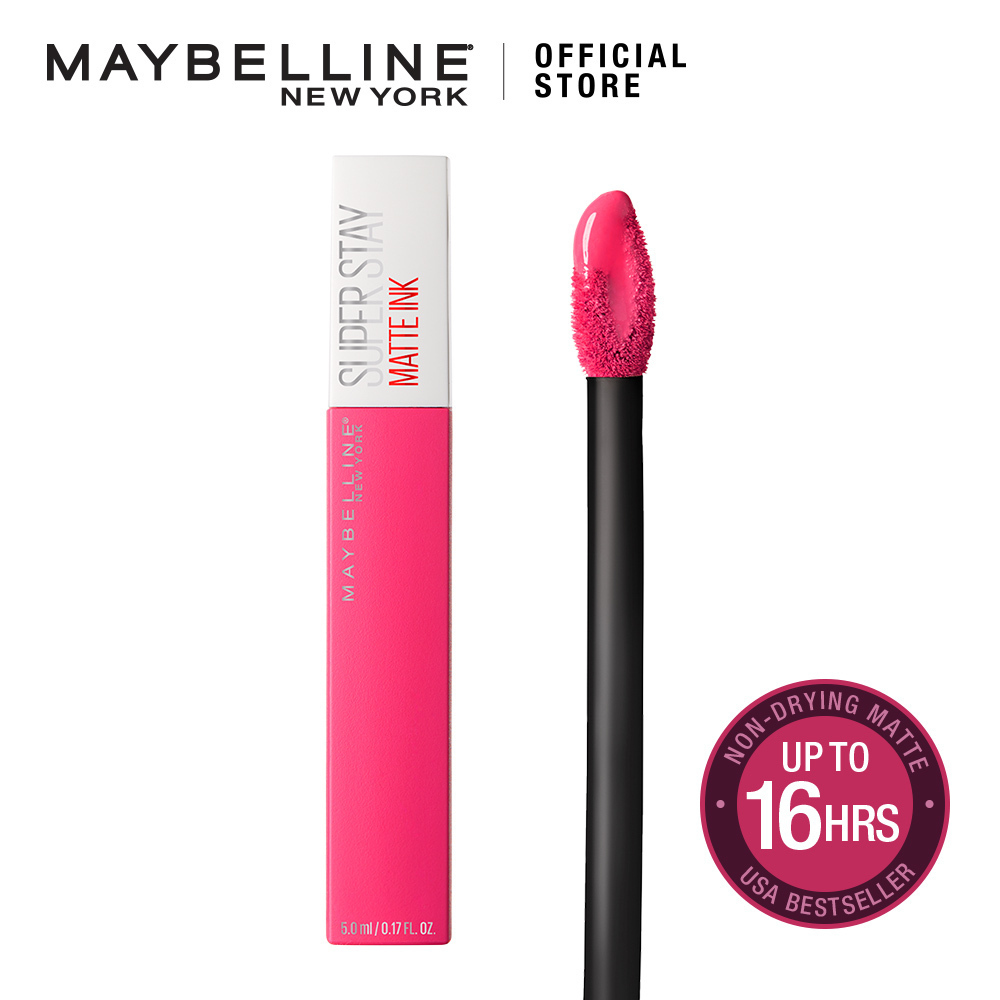 Maybelline Super Stay Matte Ink Liquid Lipstick 5ML (30 Romantic)