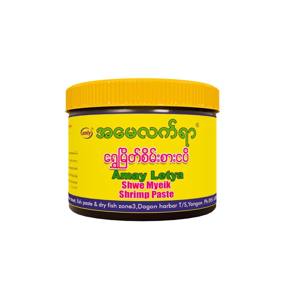 Amay Letya Shwe Myeik Shrimp Paste Big 400G 8836000003855