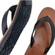 Sin Pauk Men Leather Slipper SD-25 Brown (No-40)