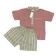 Lavender Boy Cotton Set Design 19 C002 Size-L