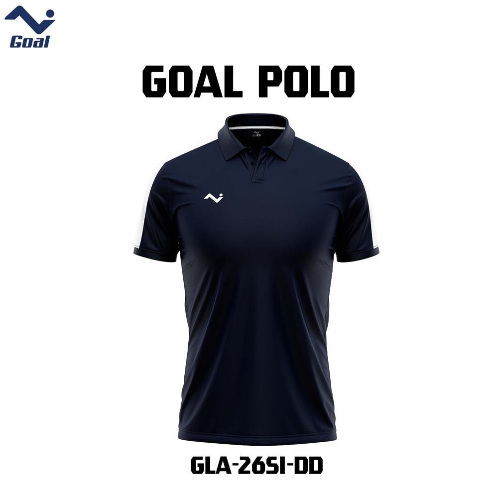 Olympic Goal Polo GLA-2651-Dark Blue Medium