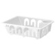 Ikea Flundra Dish Drainer, White 201.769.51