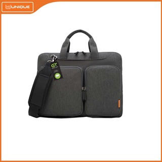 Green Tech GTBG-23070 Polyester Laptop Bag 14" Black