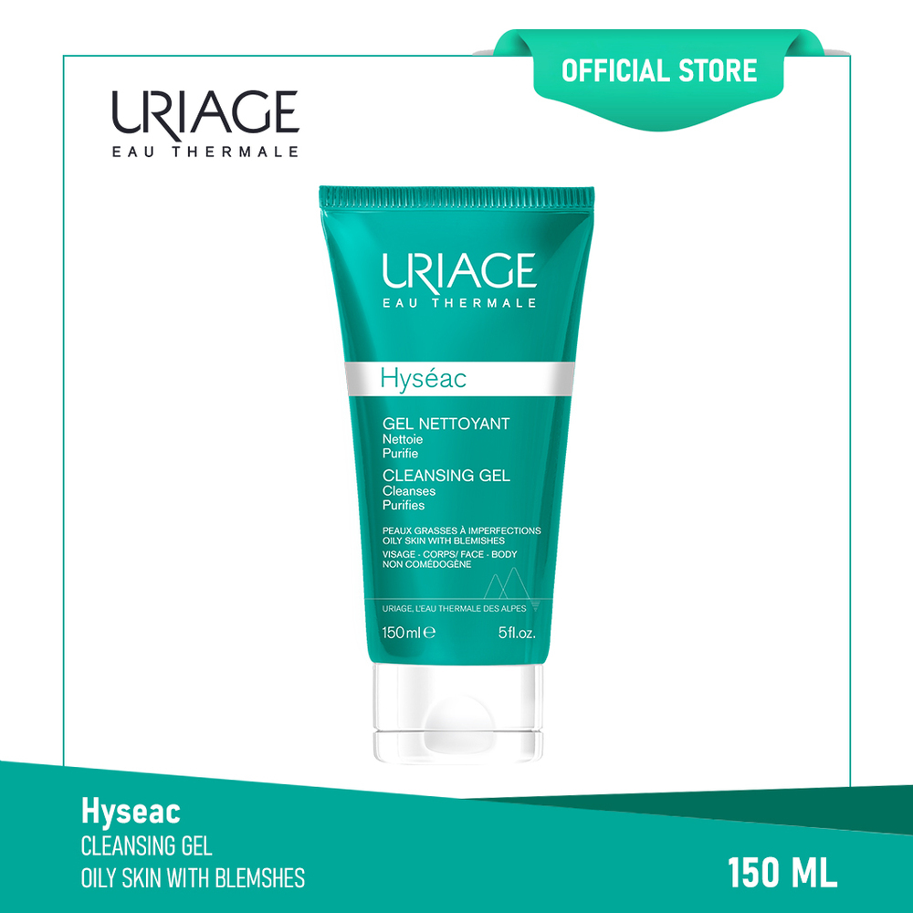 Uriage Hyseac Cleansing Gel 150ML