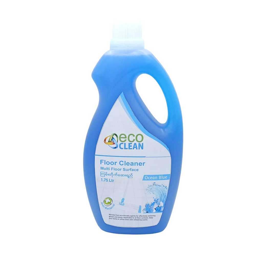 Eco Clean Floor & Surface Liquid (Ocean Blue) 1700ML