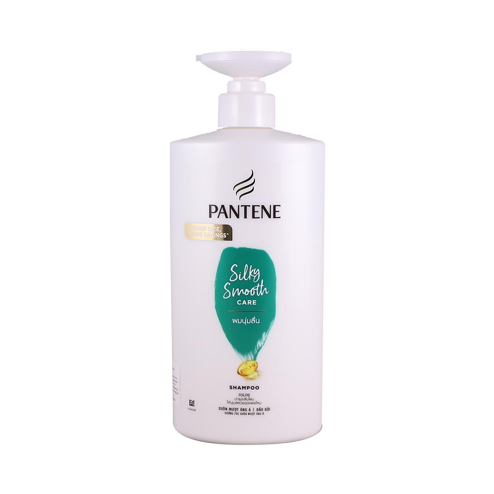 Pantene Shampoo Silky Smooth Care 680ML