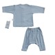 TC1026M Tiny Cozy Baby Comfy Set Blue
