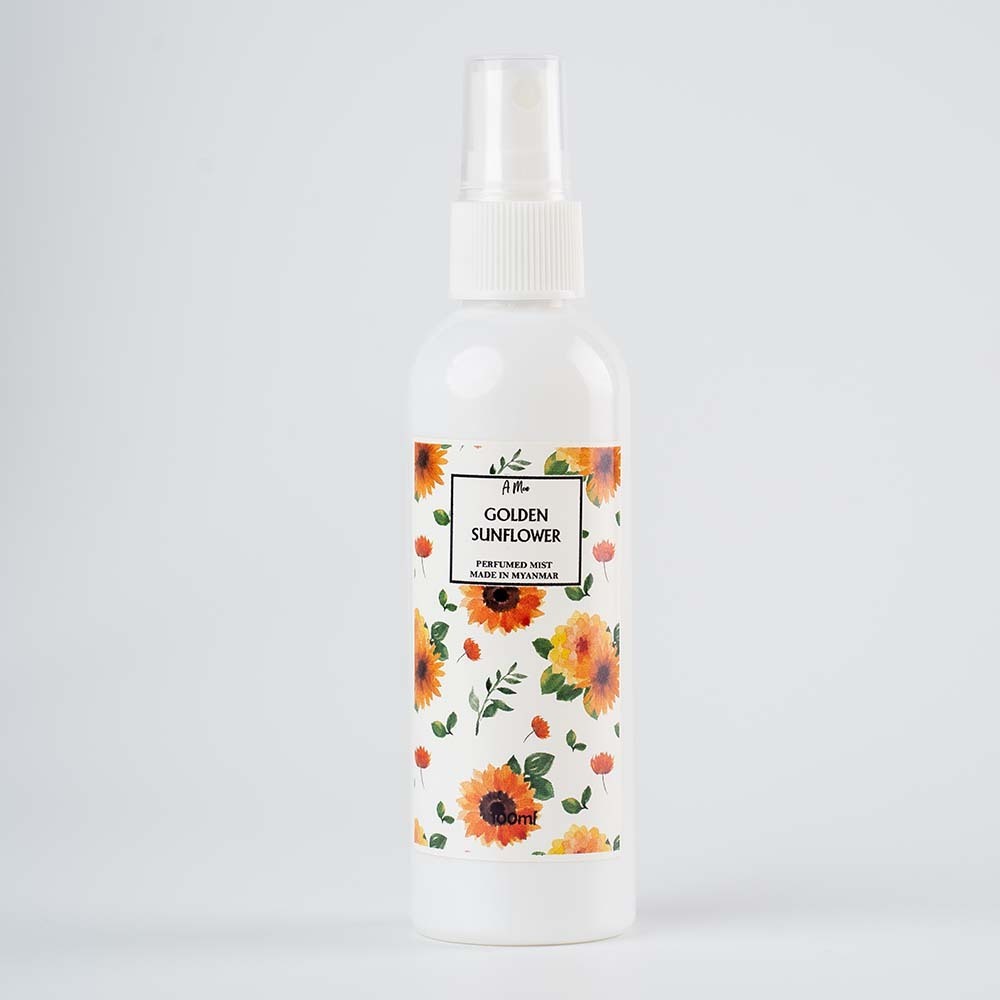 A Moe Golden Sunflower Perfumed Mist / 100ML