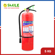 SMILE 5 Kg ABC DCP Fire Extinguisher With Pipe