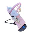 Baby Cele Bouncer Swing Chair with Cotton & Sound Pink 13301
